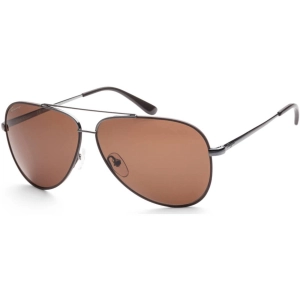 Salvatore Ferragamo Unisex Sunglasses - Gunmetal Frame | SALVATORE FERRAGAMO SF131S 67