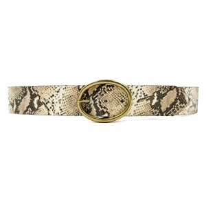 Sawyer Snake Print Belt