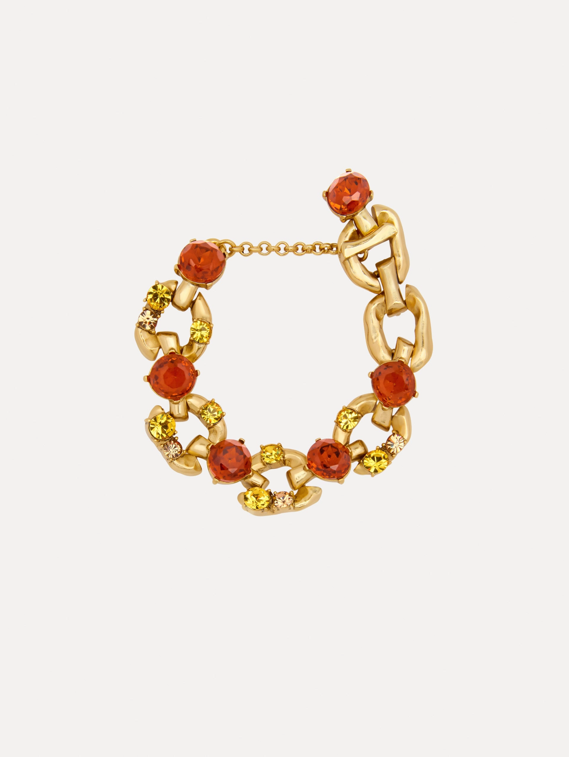Scramble Chain-Link Bracelet