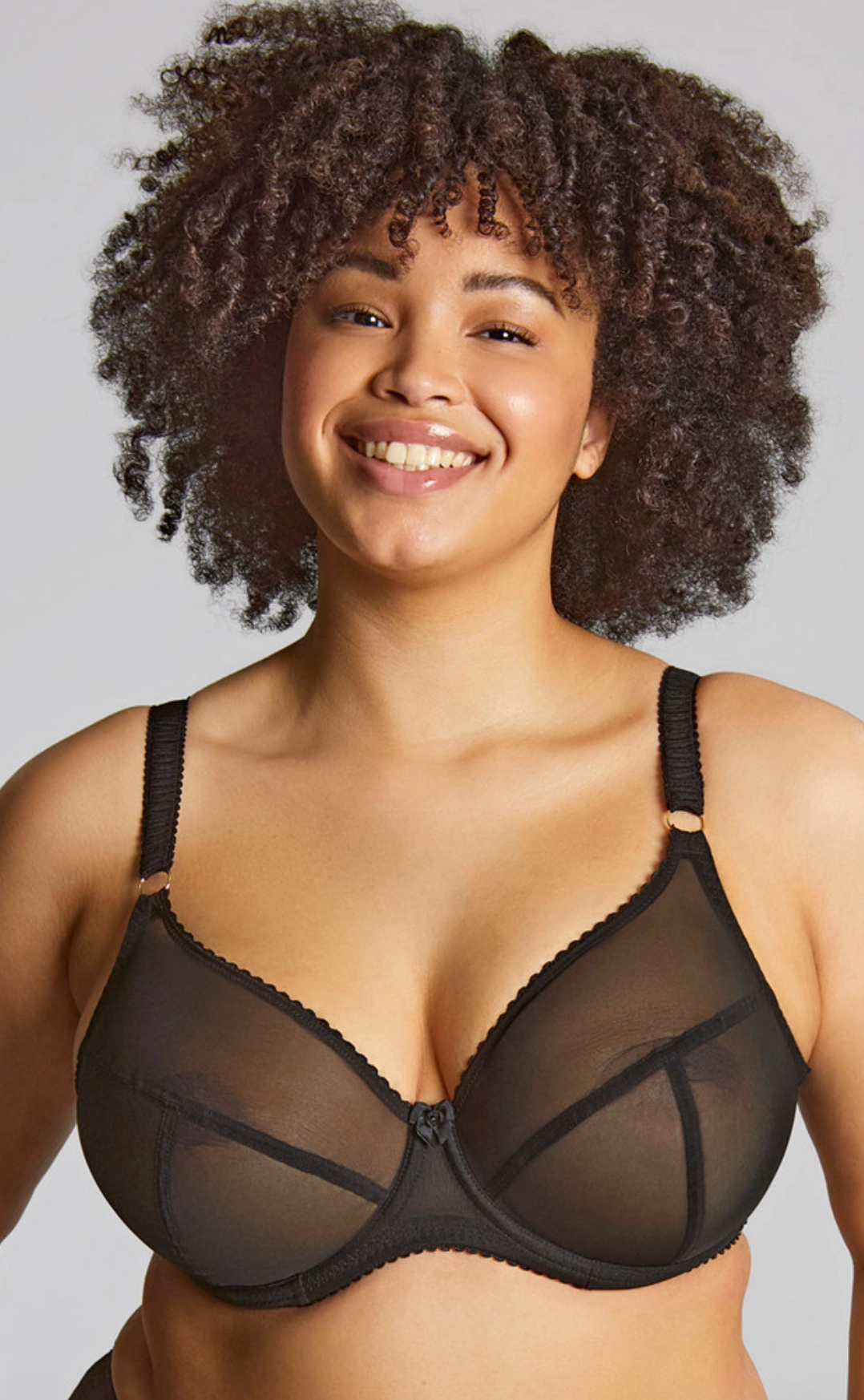 Sculptress Liberty Plunge Bra