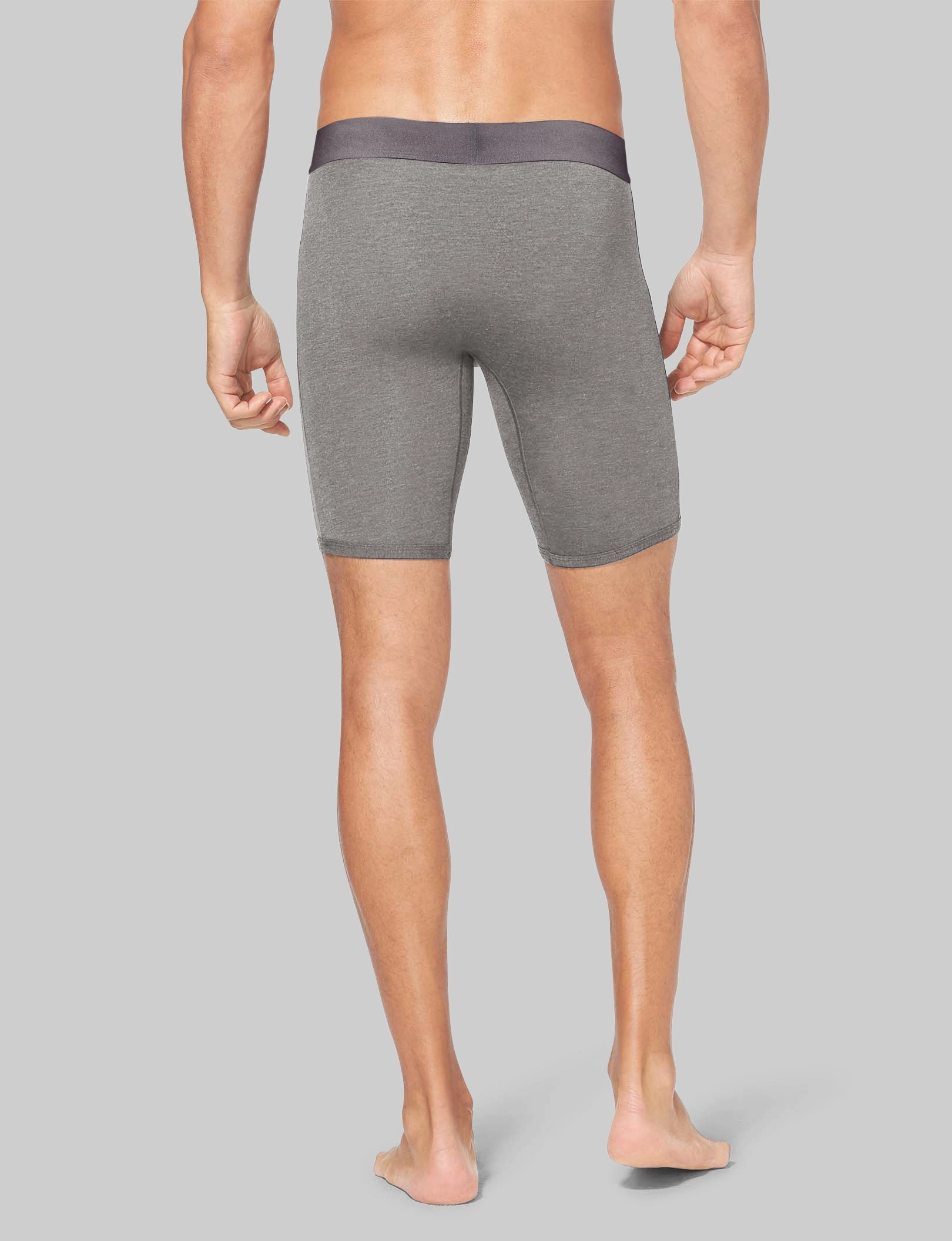 Second Skin Boxer Brief 8" (3-Pack)