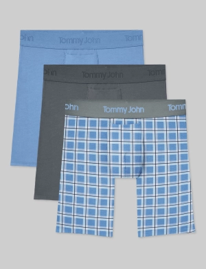 Second Skin Boxer Brief 8" (3-Pack)