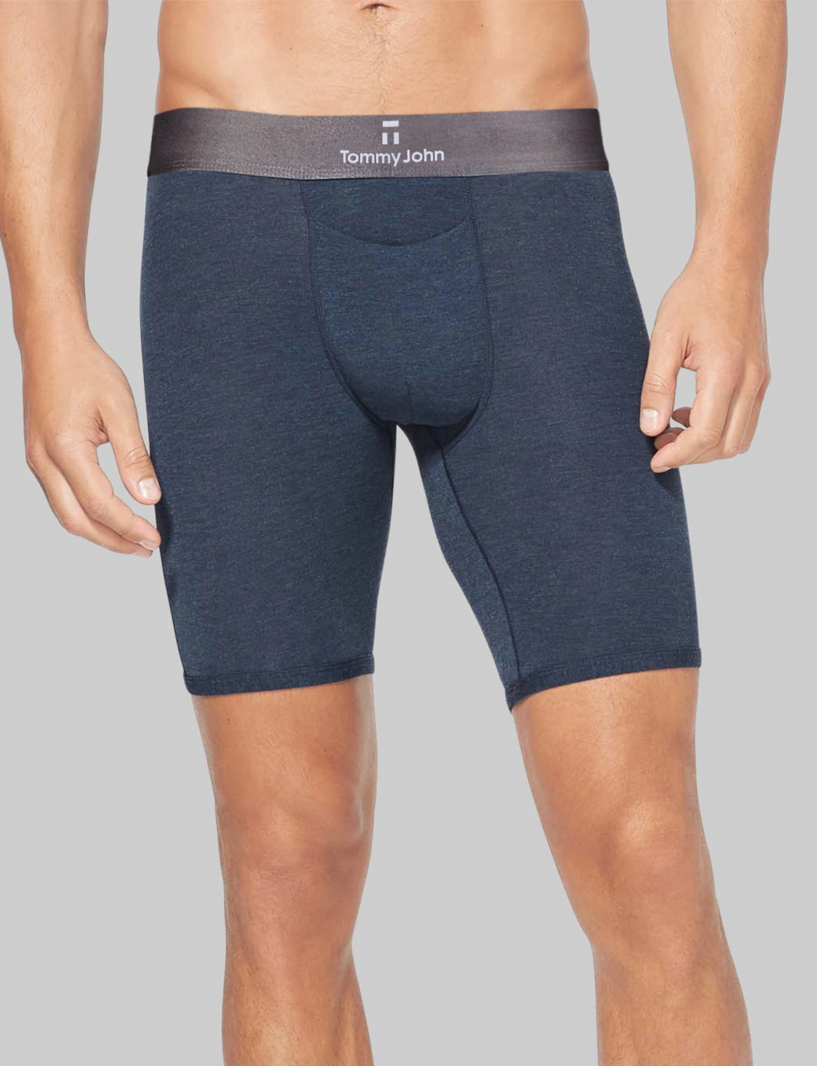 Second Skin Boxer Brief 8" (3-Pack)
