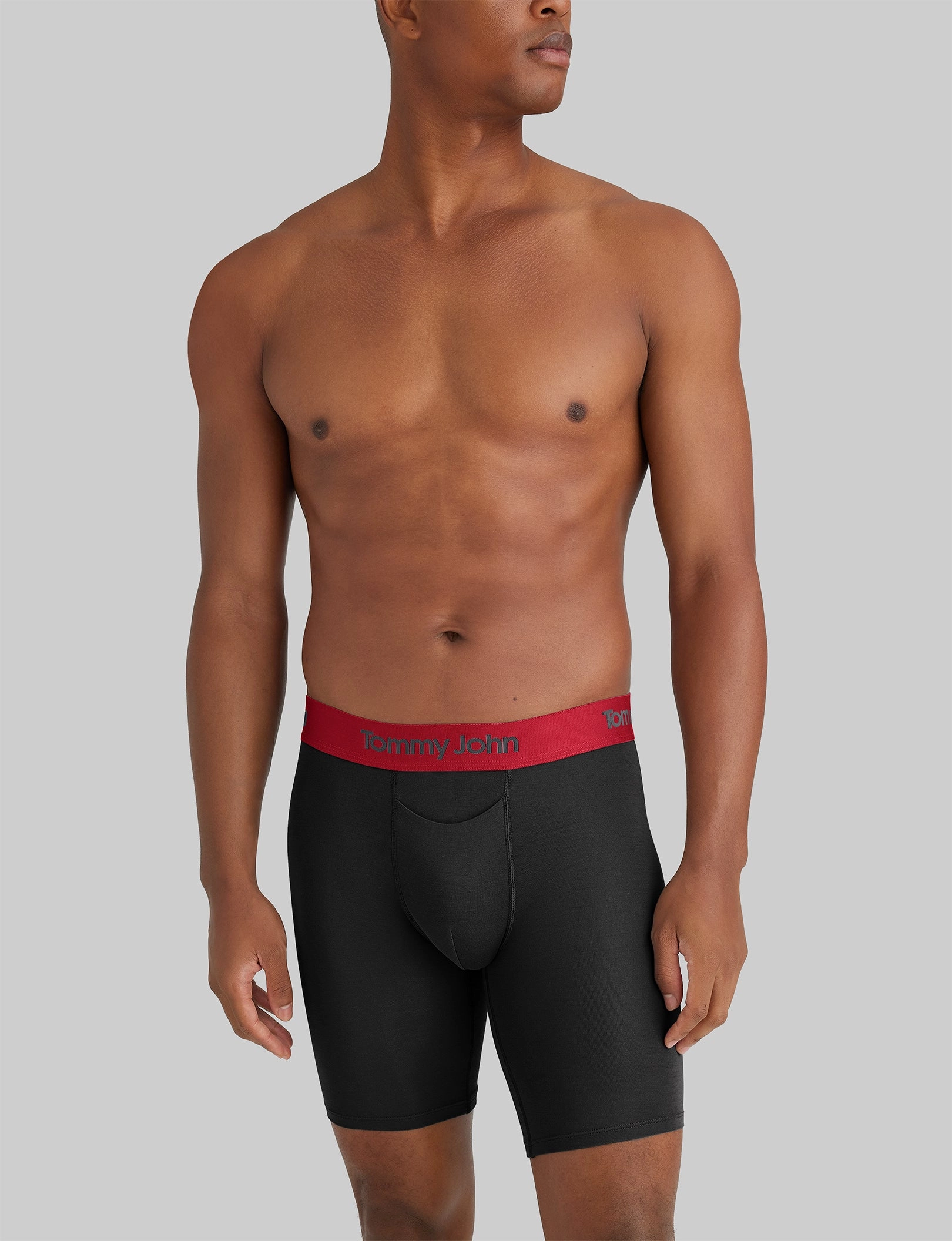 Second Skin Boxer Brief 8" (6-Pack)