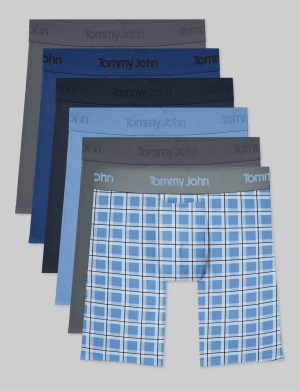 Second Skin Boxer Brief 8" (6-Pack)