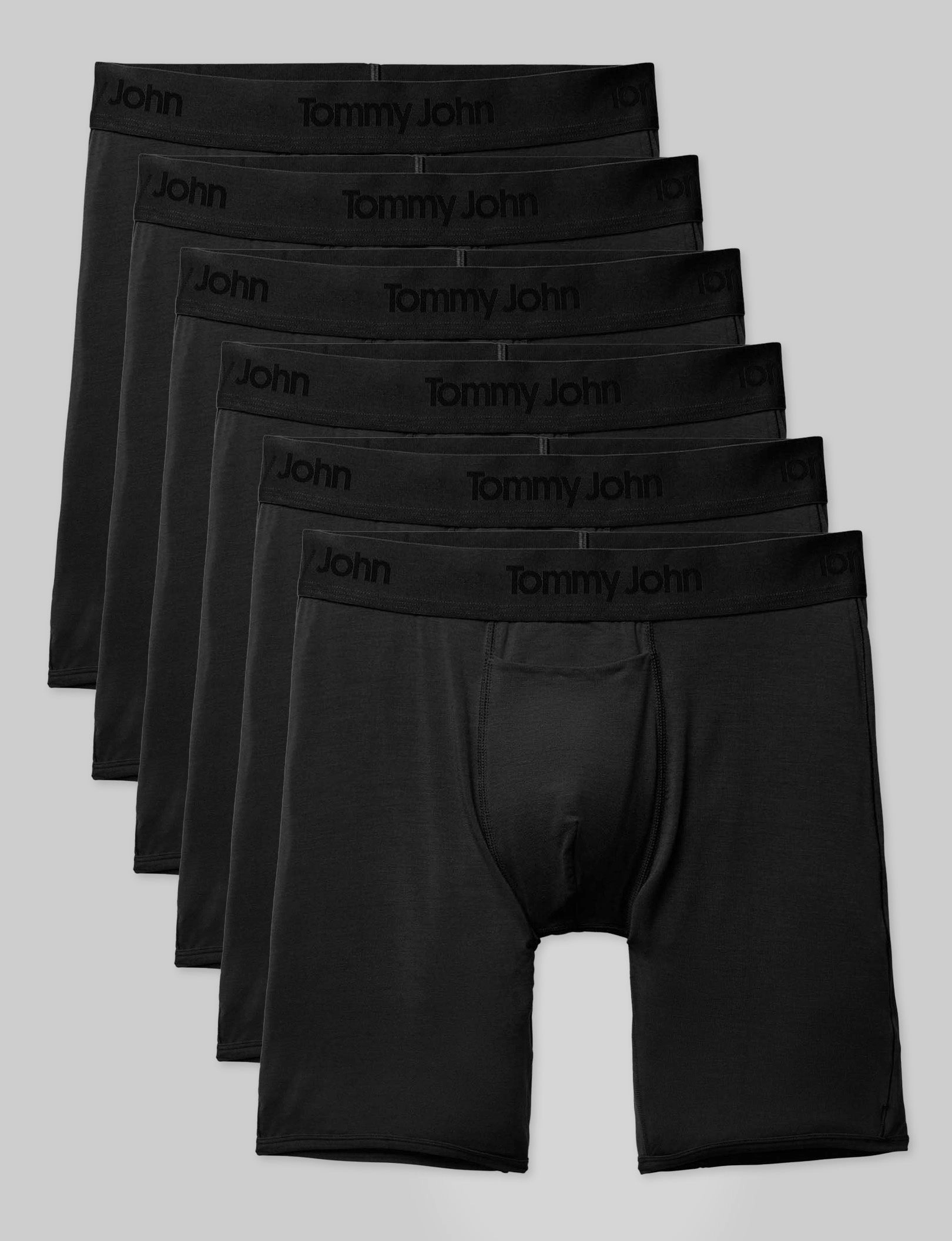 Second Skin Boxer Brief 8" (6-Pack)