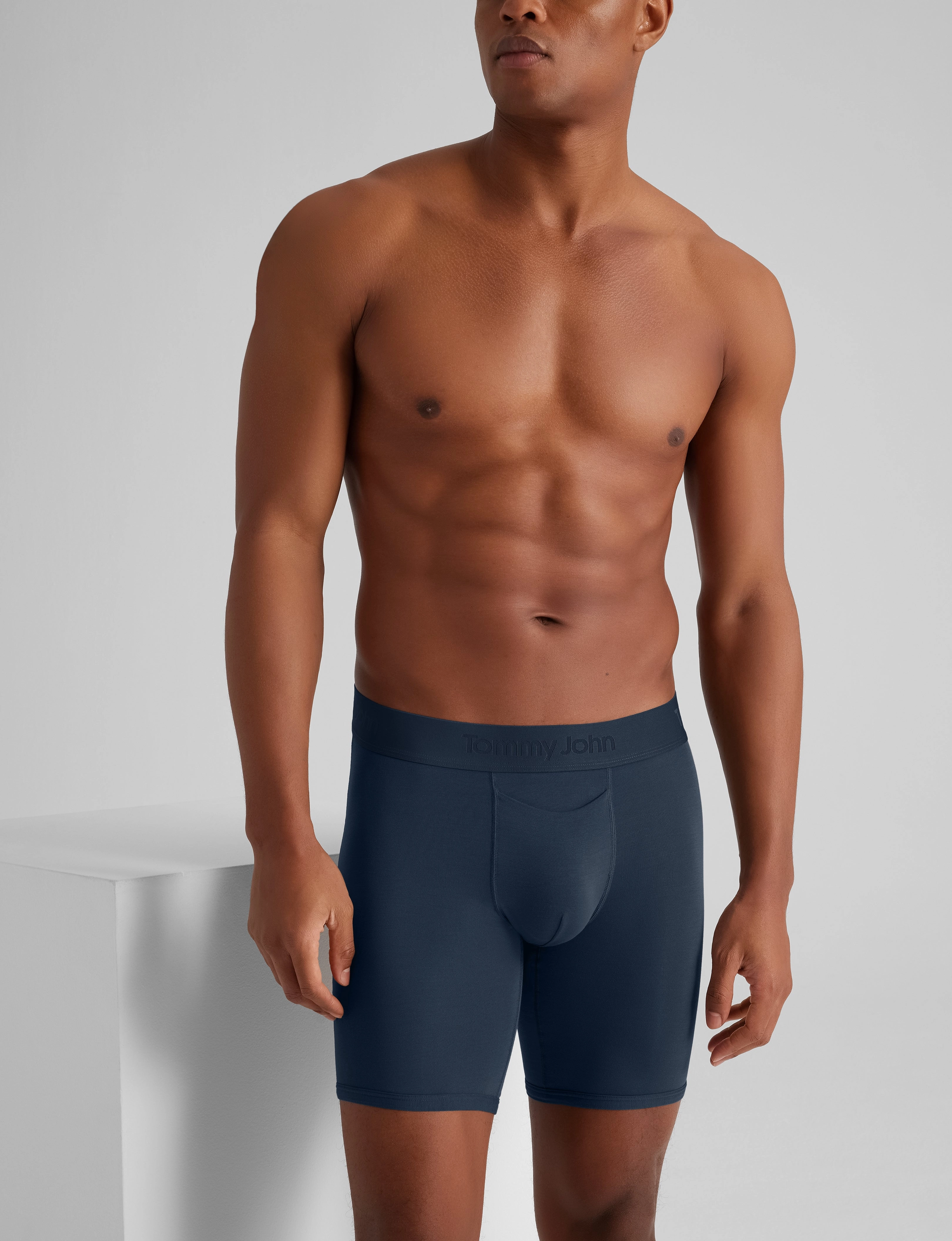 Second Skin Boxer Brief 8" (6-Pack)