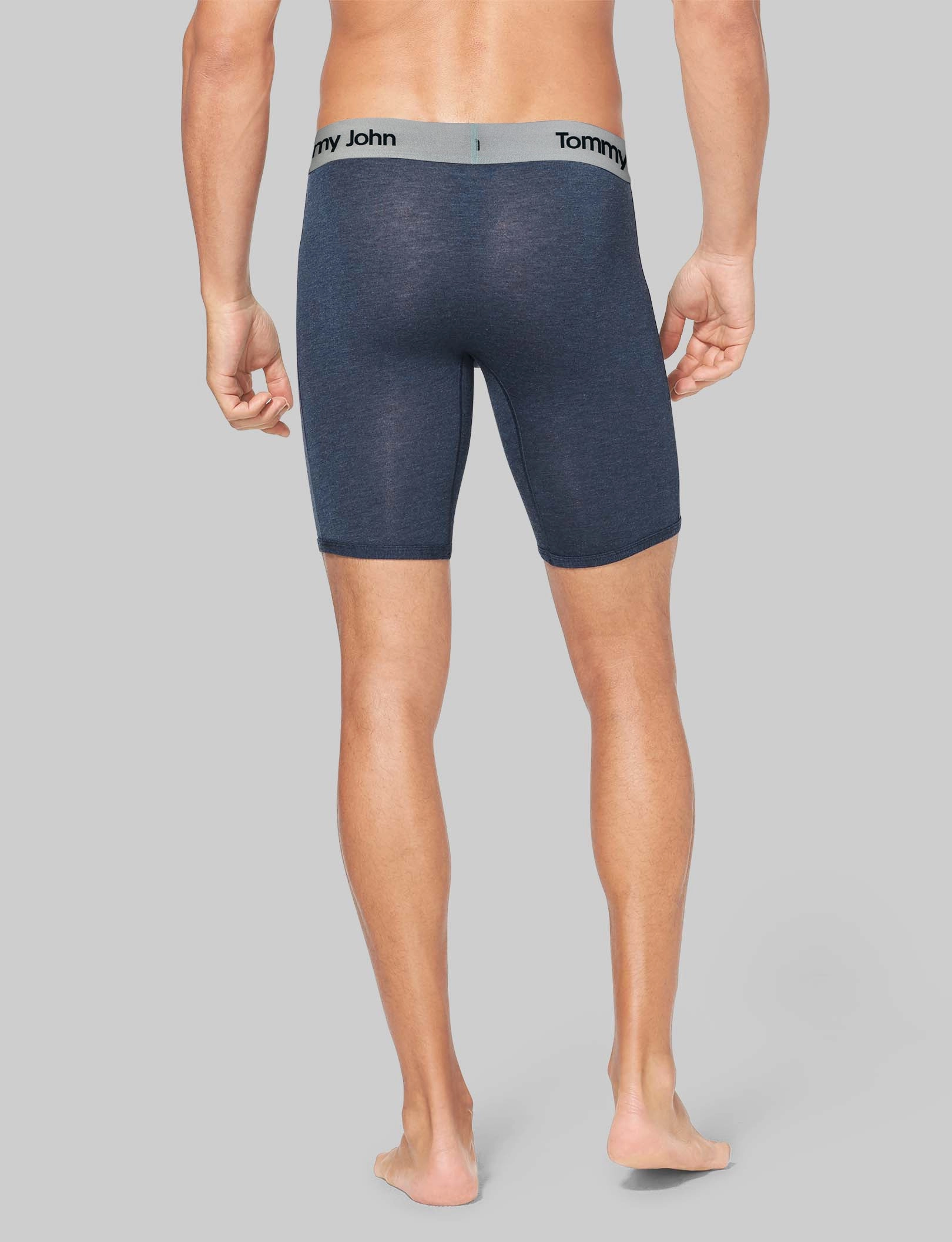 Second Skin Boxer Brief 8"