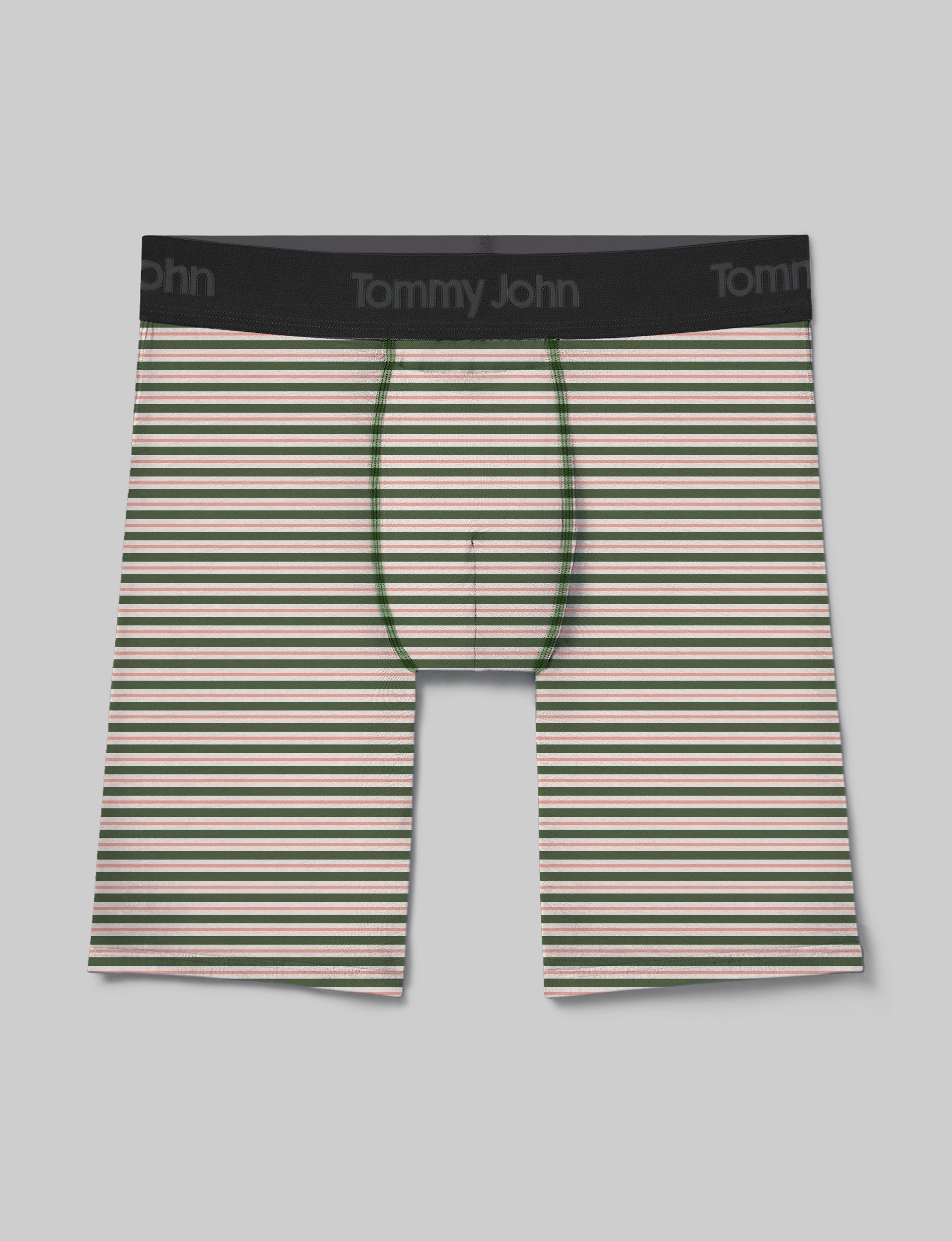 Second Skin Boxer Brief 8"