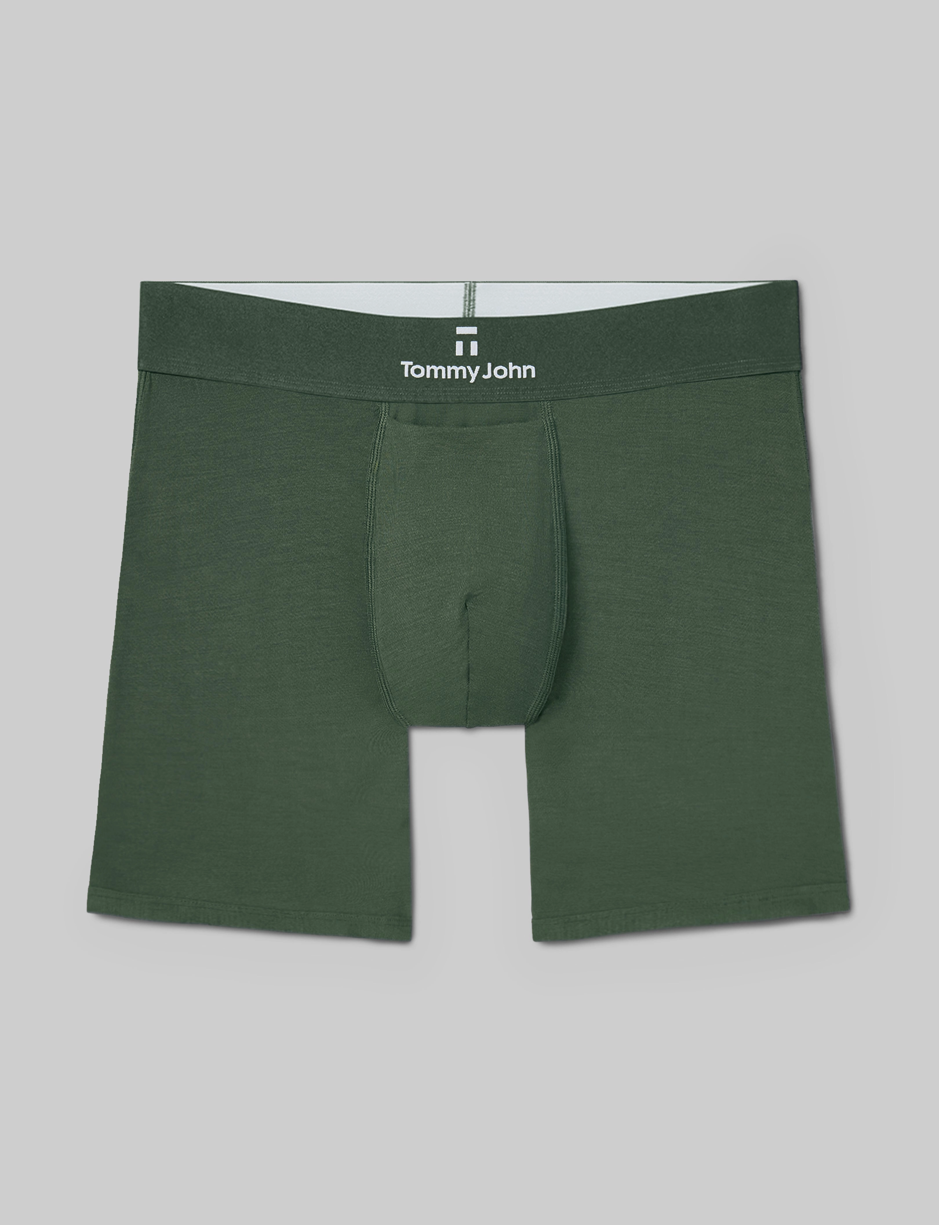 Second Skin Mid-Length Boxer Brief 6"