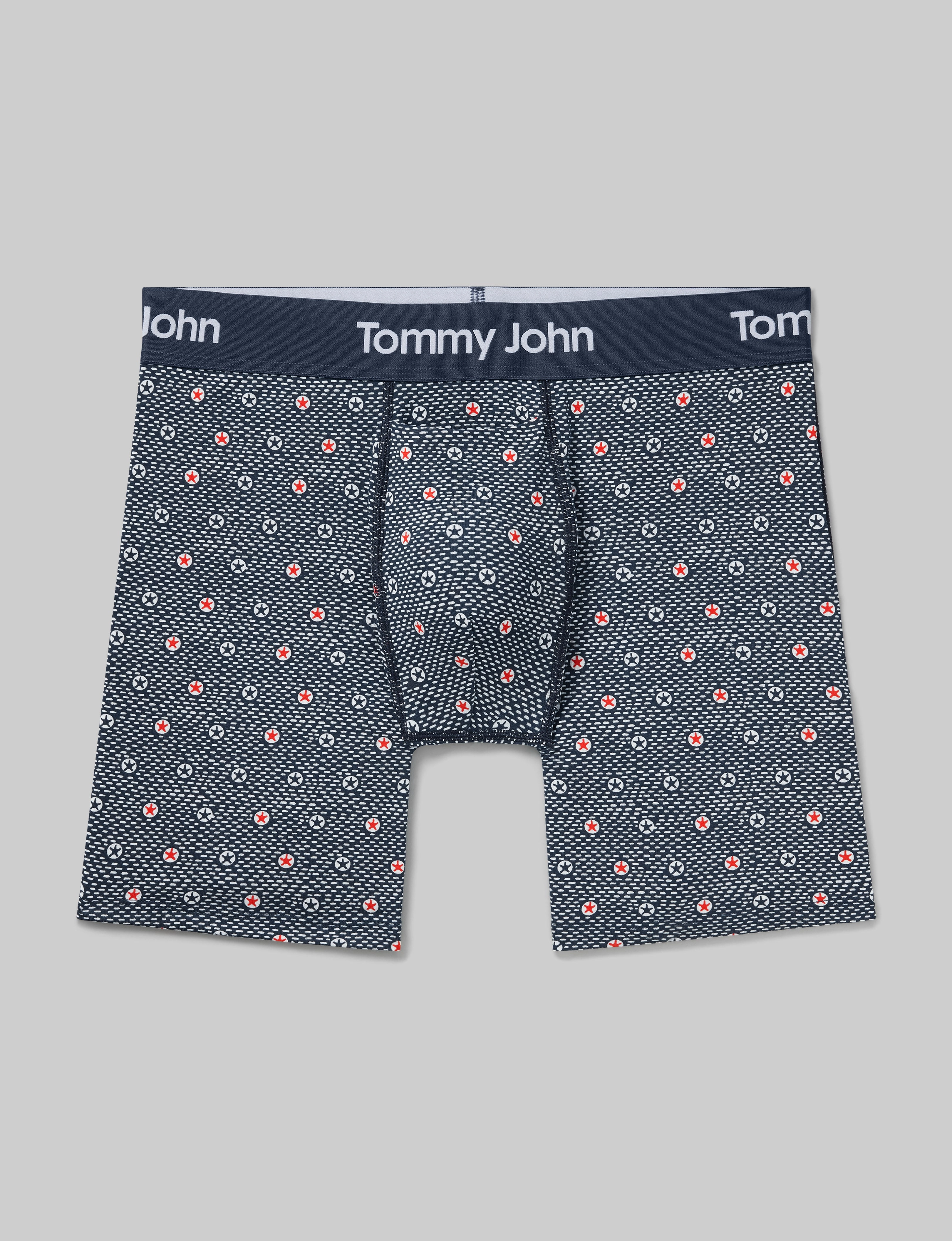 Second Skin Mid-Length Boxer Brief 6"