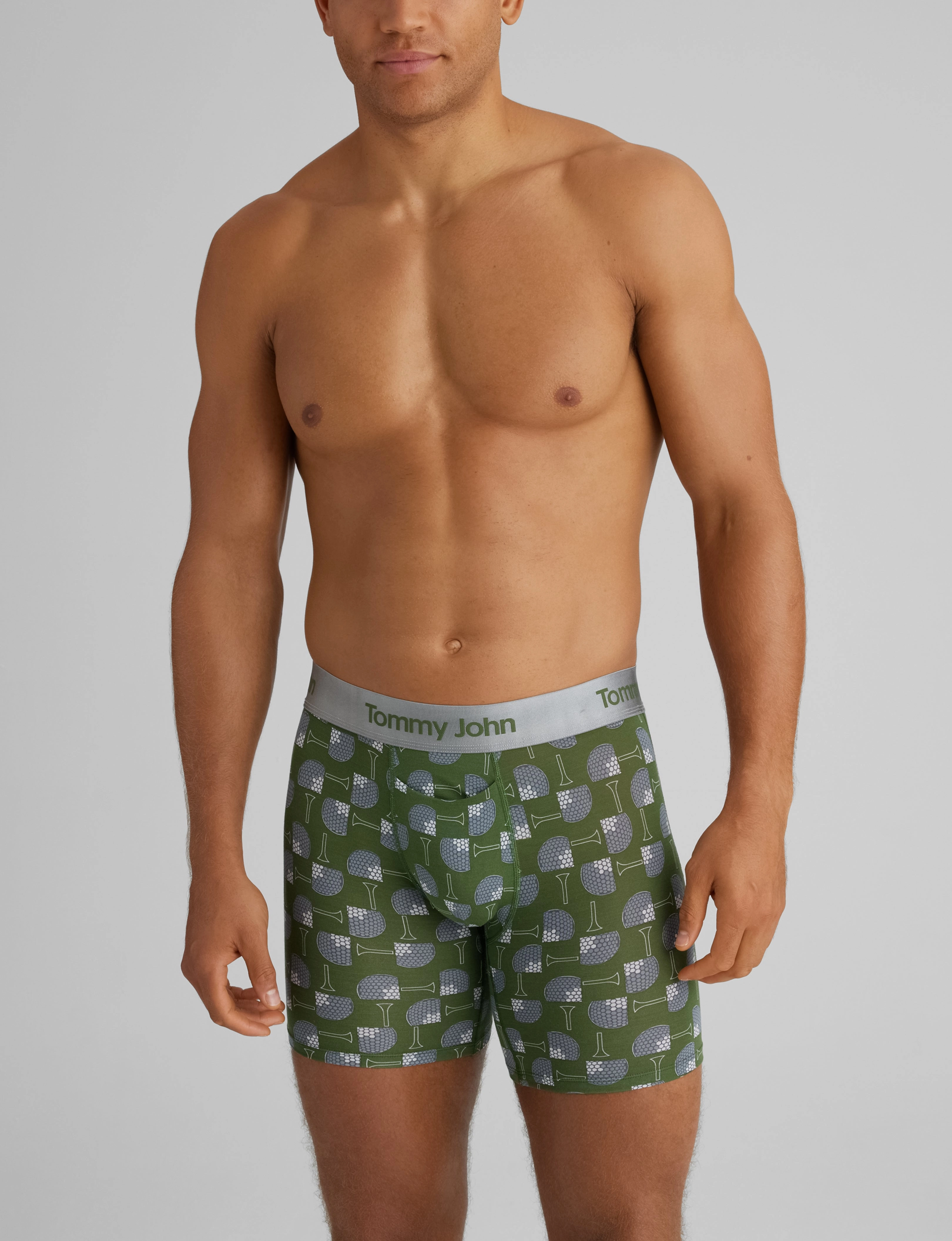 Second Skin Mid-Length Boxer Brief 6"