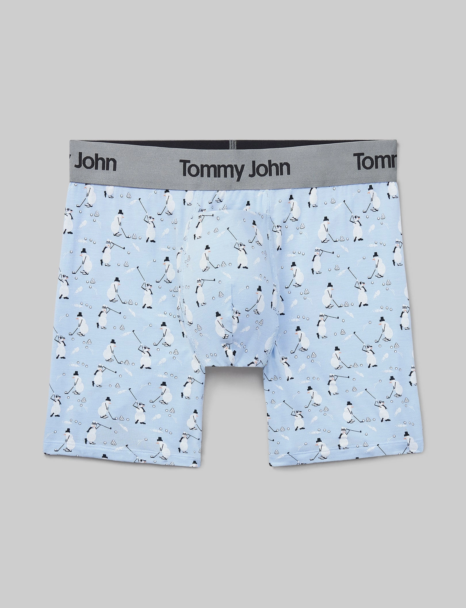 Second Skin Mid-Length Boxer Brief 6"