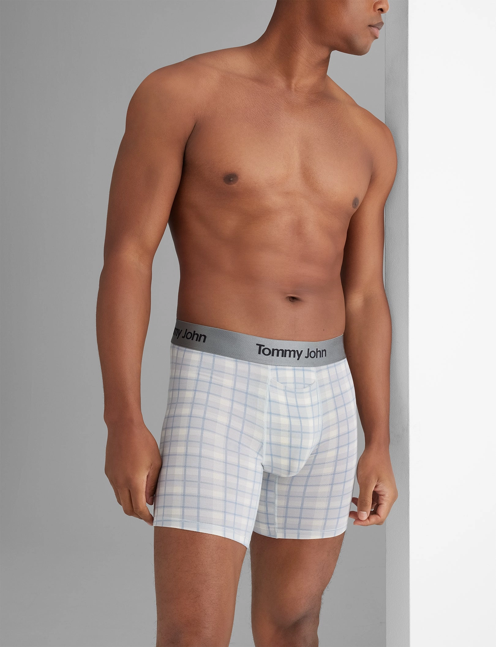 Second Skin Mid-Length Boxer Brief 6"