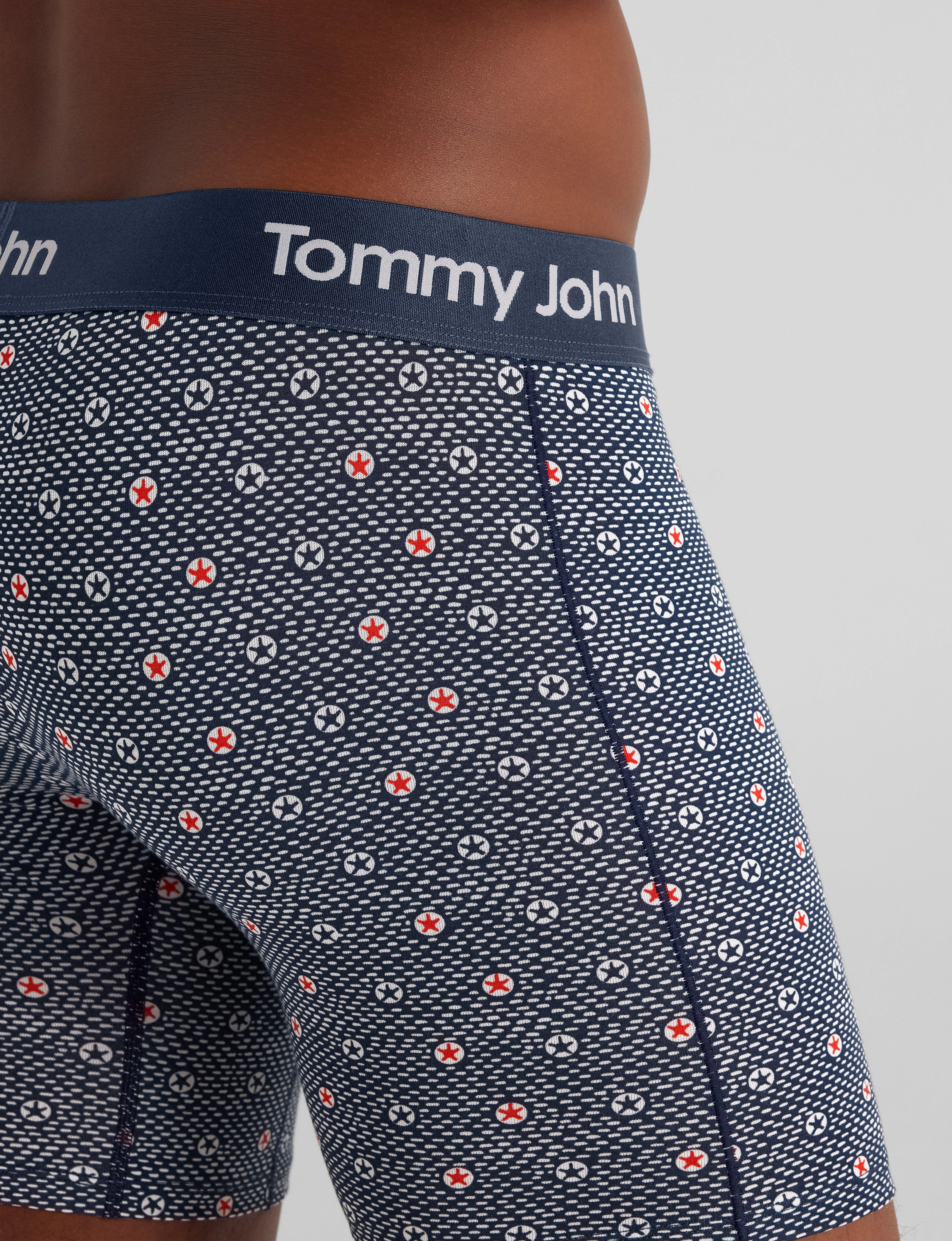 Second Skin Mid-Length Boxer Brief 6"