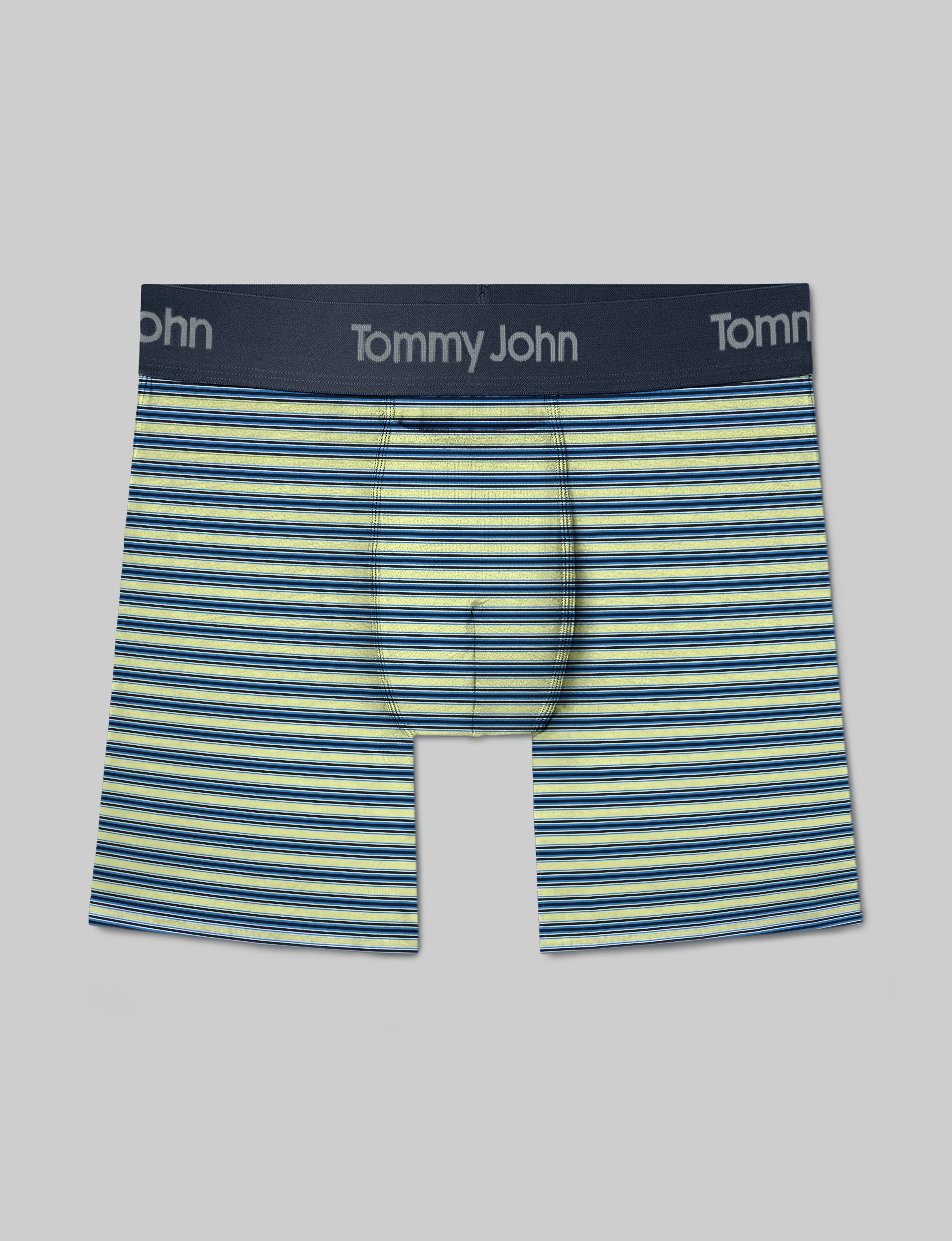 Second Skin Mid-Length Boxer Brief 6"