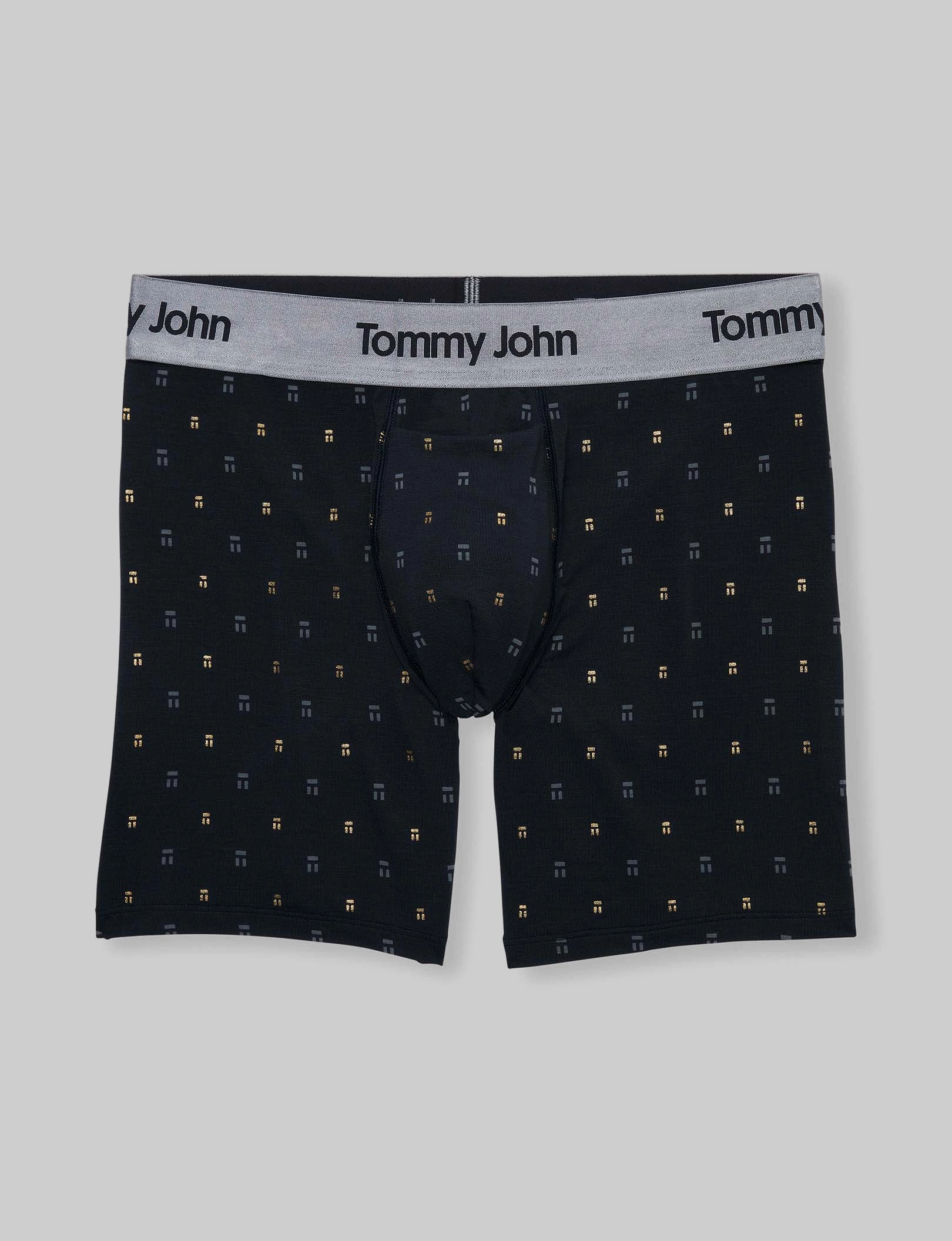 Second Skin Mid-Length Boxer Brief 6"