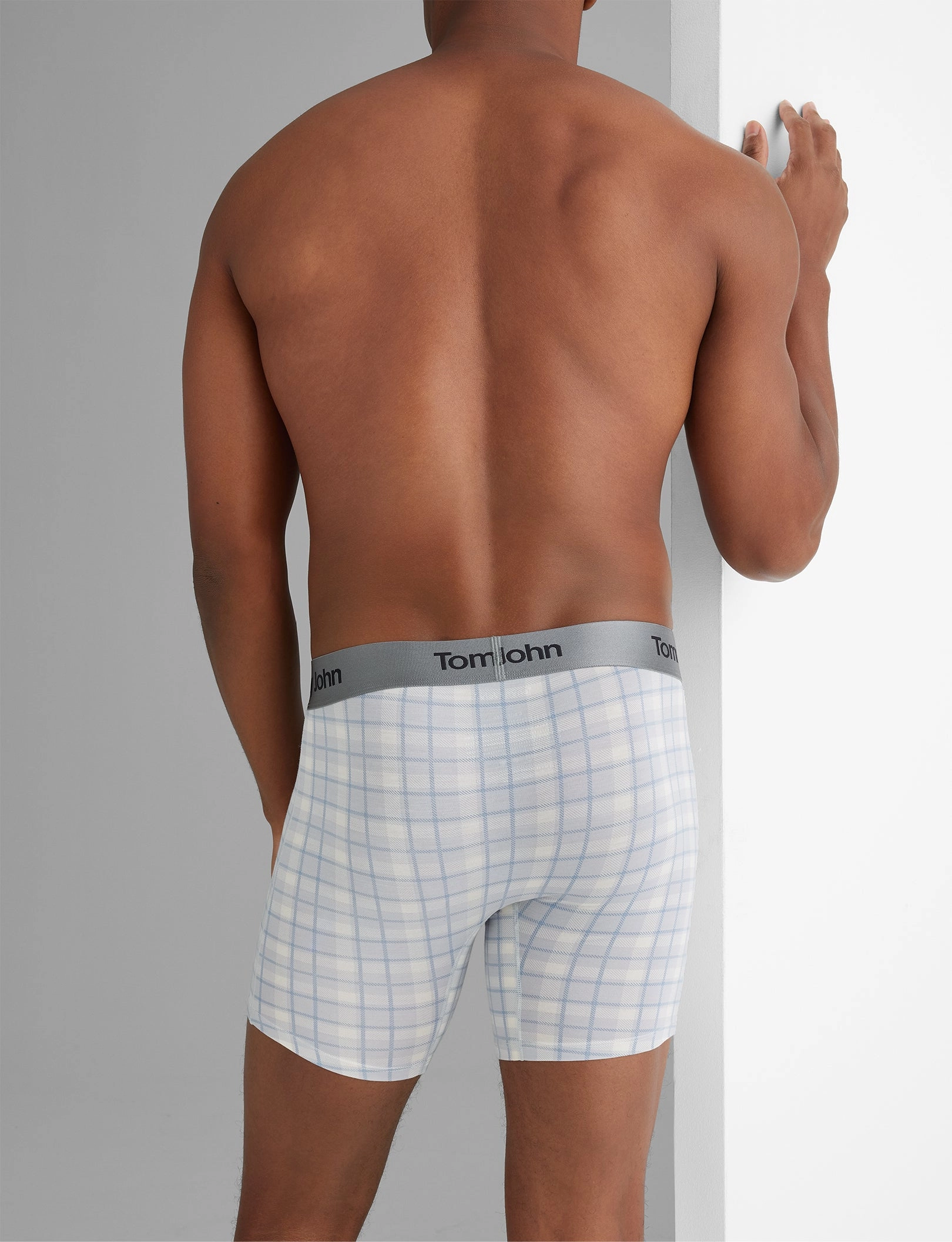 Second Skin Mid-Length Boxer Brief 6"