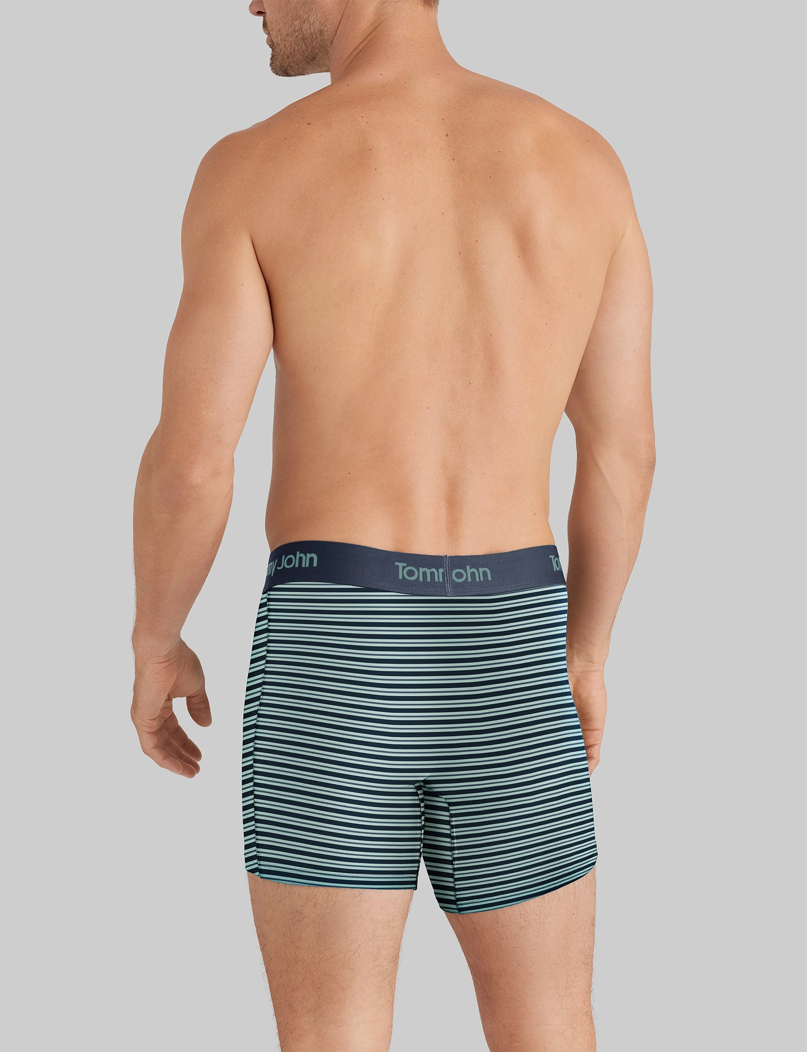 Second Skin Mid-Length Boxer Brief 6"