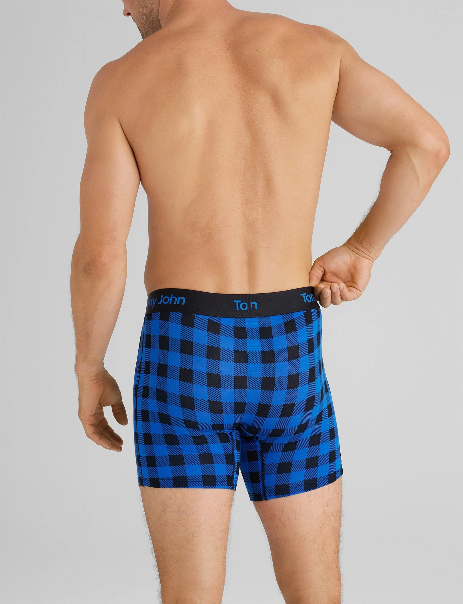 Second Skin Mid-Length Boxer Brief 6"