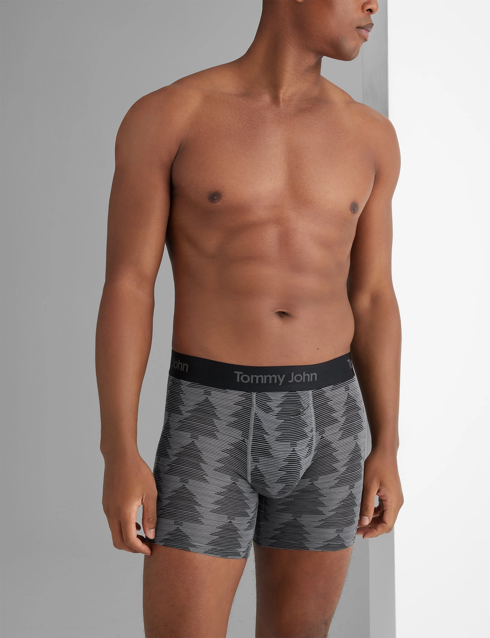 Second Skin Mid-Length Boxer Brief 6"