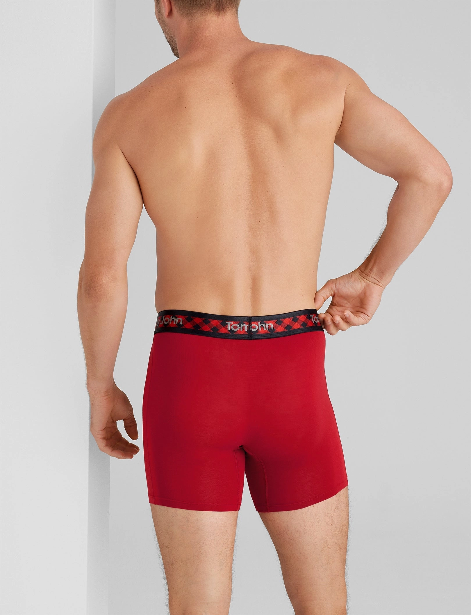 Second Skin Mid-Length Boxer Brief 6"