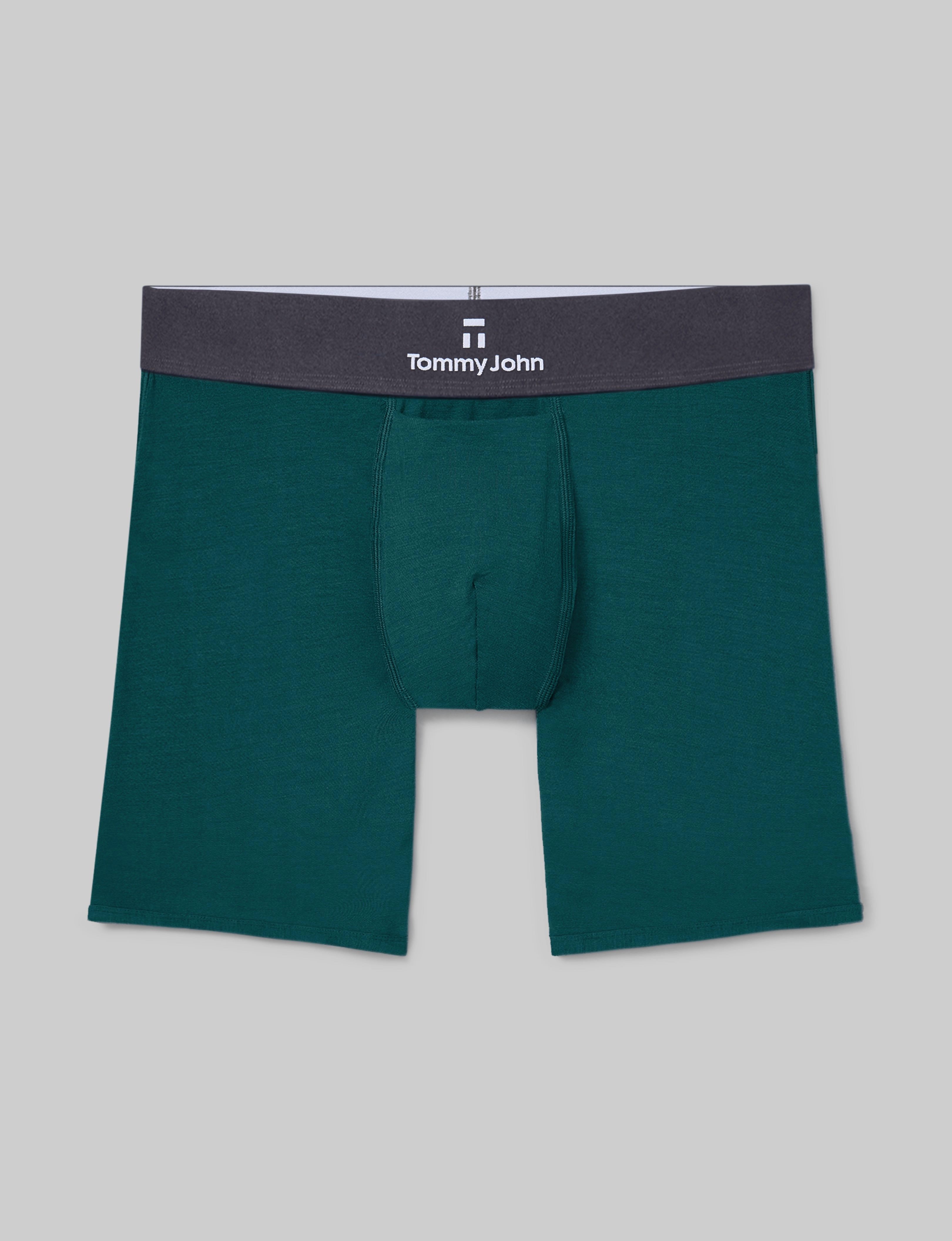 Second Skin Mid-Length Boxer Brief 6"
