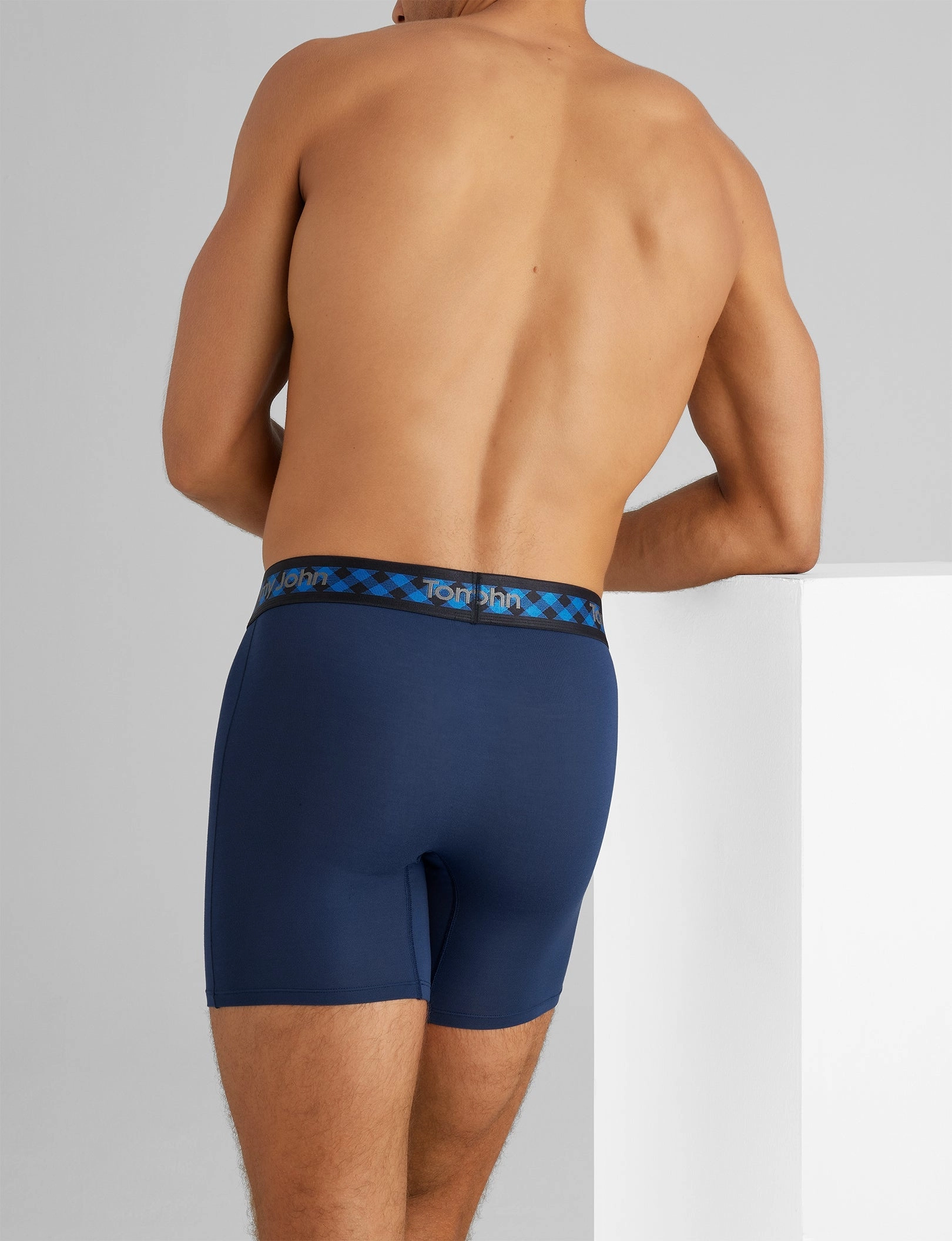 Second Skin Mid-Length Boxer Brief 6"