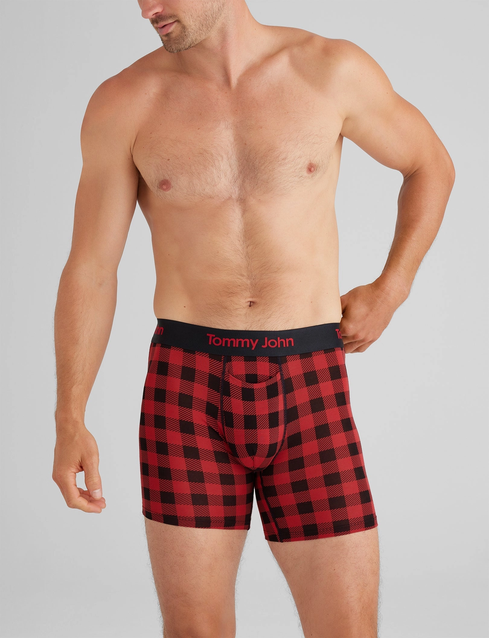 Second Skin Mid-Length Boxer Brief 6"