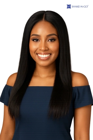 SHAKE N GO GIRLFRIEND 5" C-PART HD LACE FRONT WIG - STRAIGHT 22"