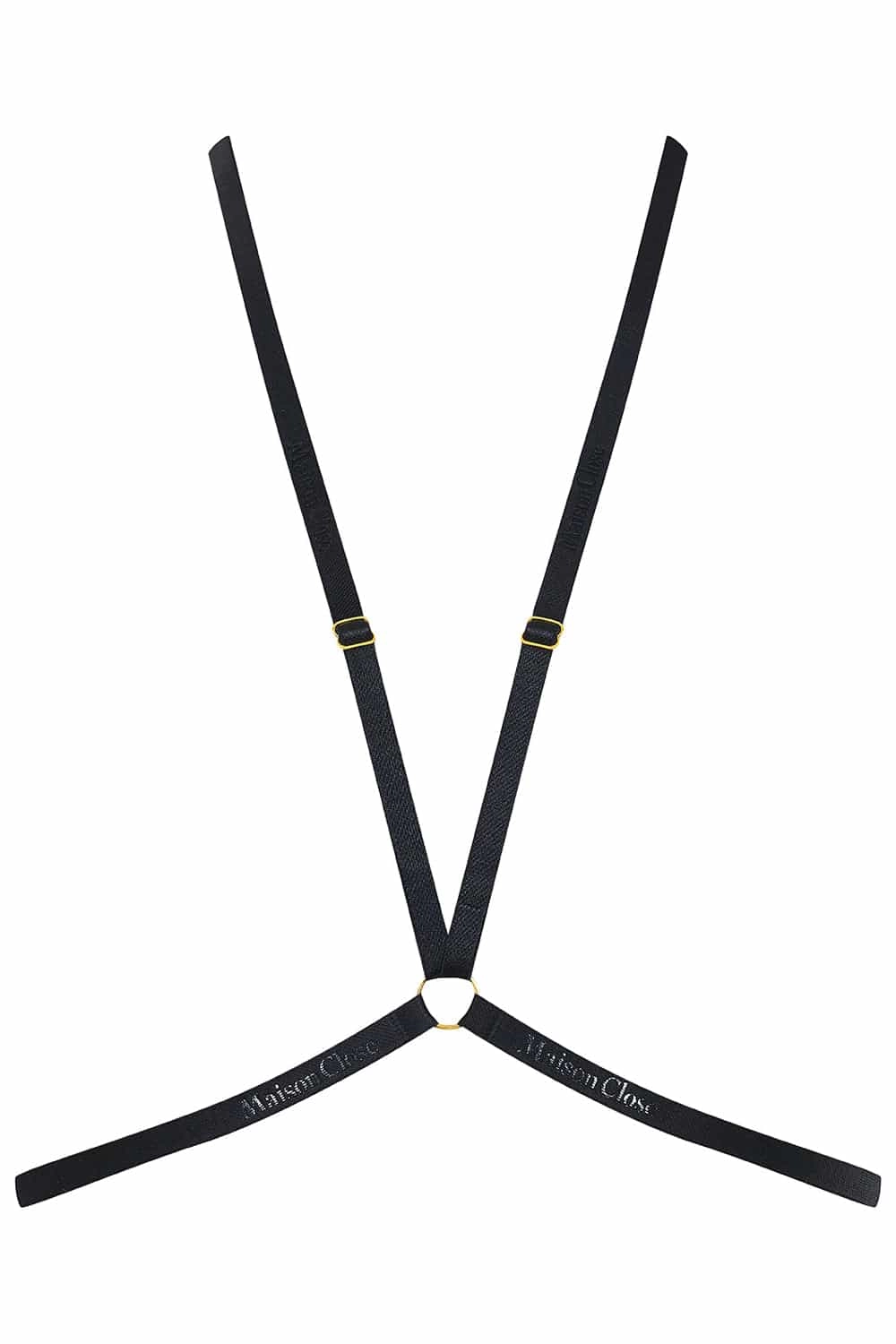 Signature Harness Black/Gold