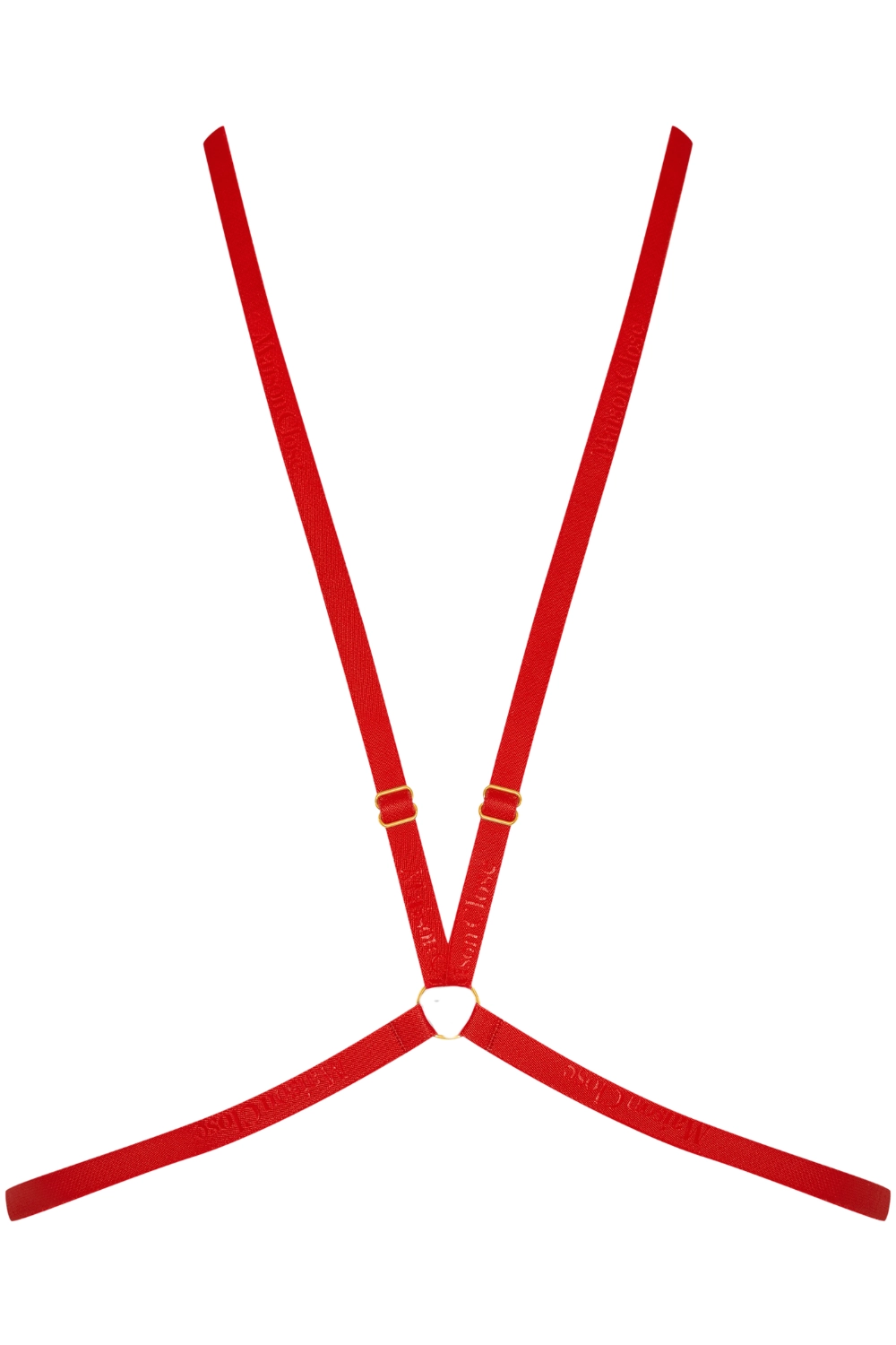 Signature Harness Red