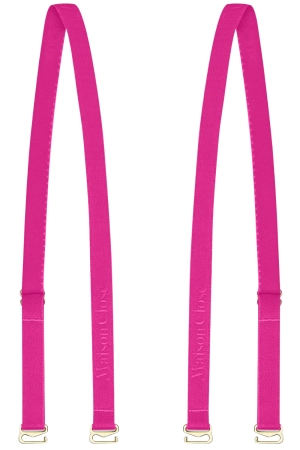Signature Shoulder Straps Pink