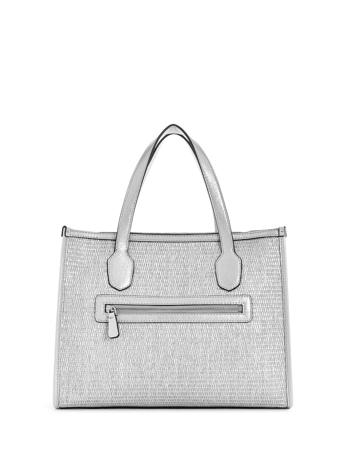 Silver Silvana Tote Bag