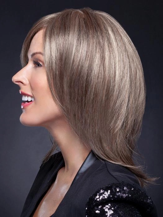 Smooth Shoulder Shag | Synthetic Lace Front Wig (Hand-Tied) | CLOSEOUT