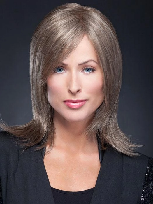 Smooth Shoulder Shag | Synthetic Lace Front Wig (Hand-Tied) | CLOSEOUT
