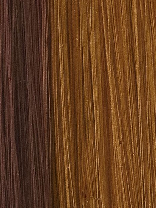 Smooth Shoulder Shag | Synthetic Lace Front Wig (Hand-Tied) | CLOSEOUT