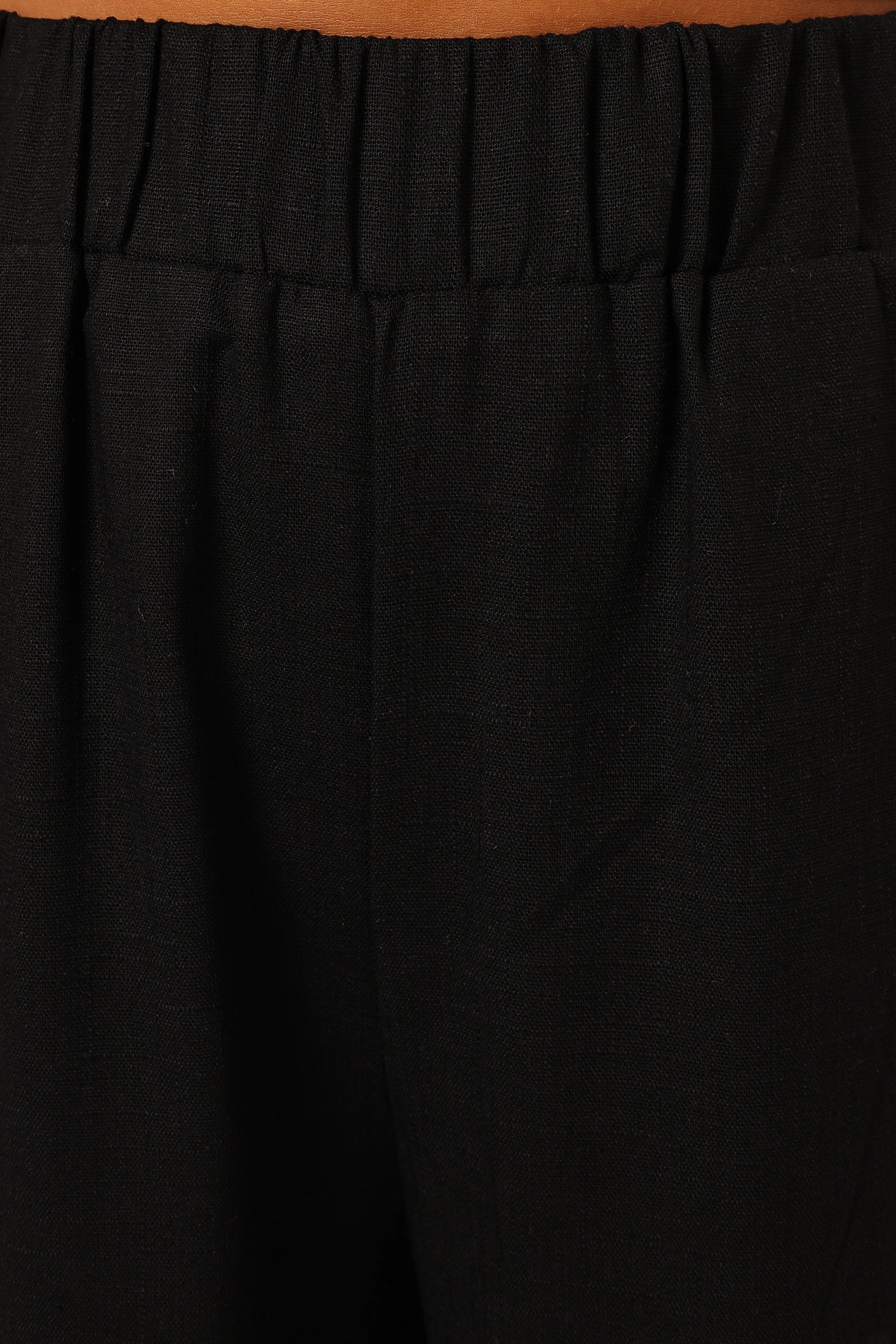 Soraya Pant - Black