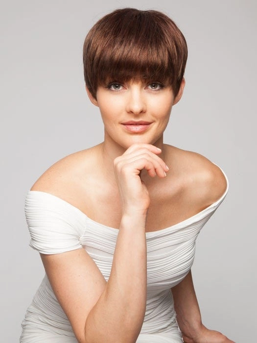 Space | Short Synthetic Wig (Mono Crown) | DISCONTINUED