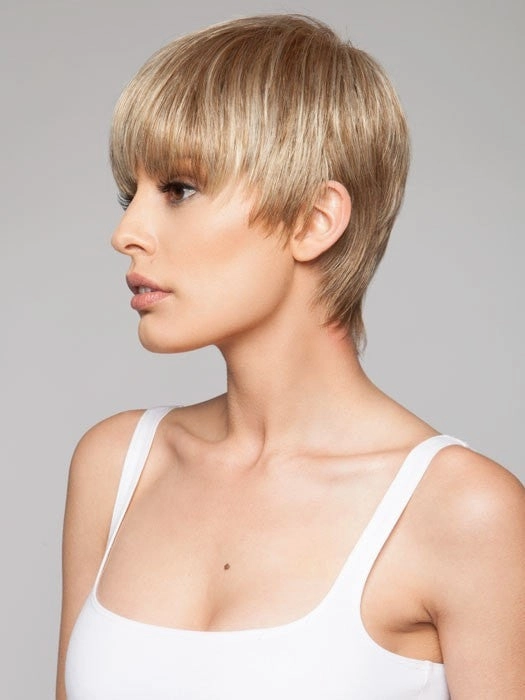Space | Short Synthetic Wig (Mono Crown) | DISCONTINUED