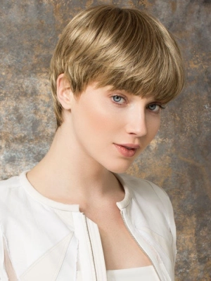 Space | Short Synthetic Wig (Mono Crown) | DISCONTINUED