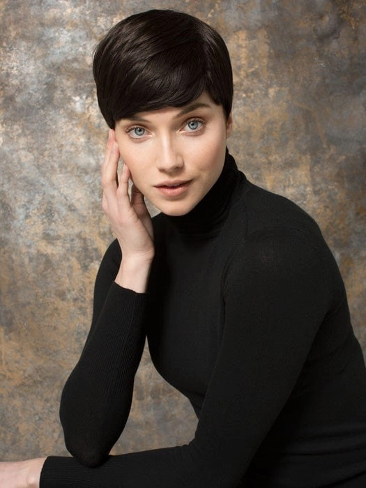 Space | Short Synthetic Wig (Mono Crown) | DISCONTINUED