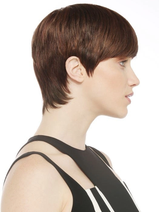 Space | Short Synthetic Wig (Mono Crown) | DISCONTINUED