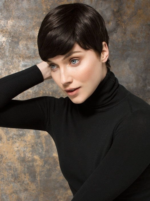 Space | Short Synthetic Wig (Mono Crown) | DISCONTINUED