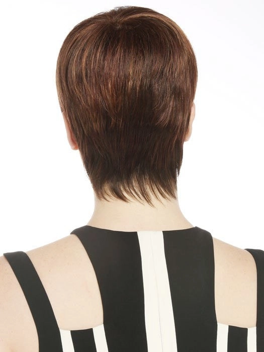 Space | Short Synthetic Wig (Mono Crown) | DISCONTINUED