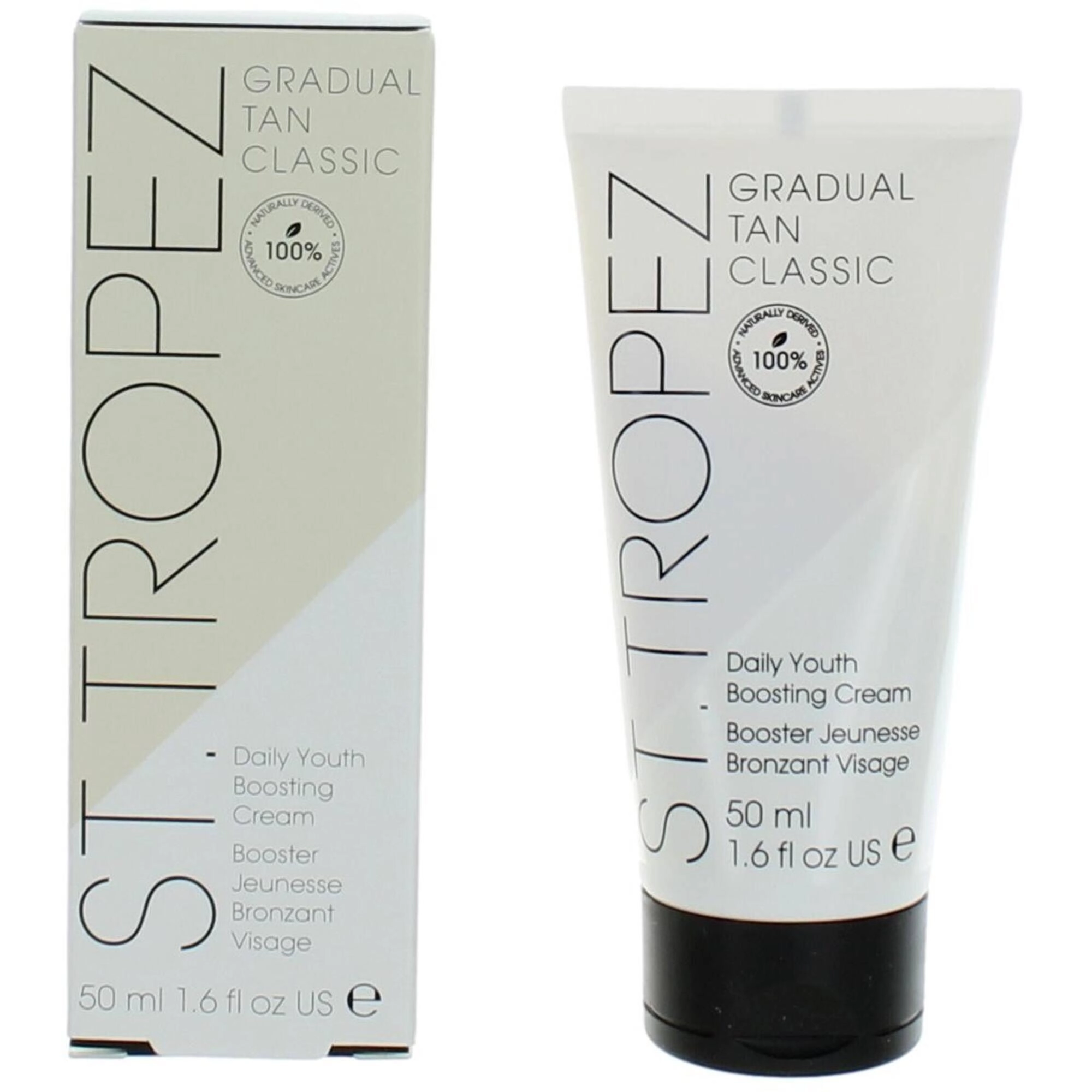 St. Tropez Women's Daily Youth Boosting Cream - Gradual Tan Classic, 1.6 oz