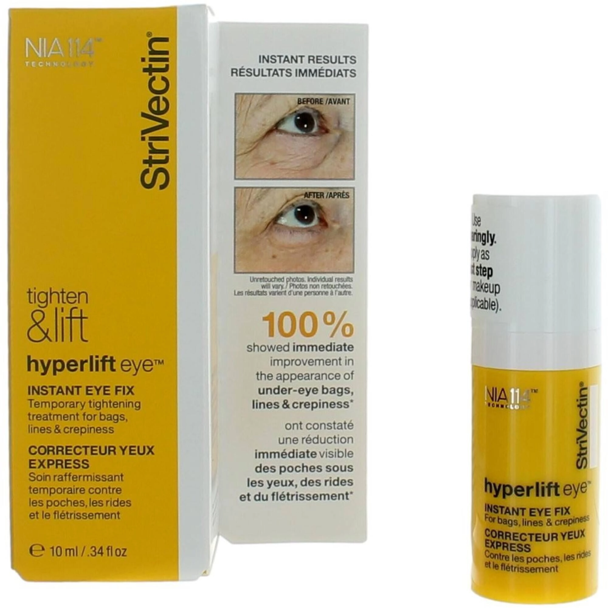 StriVectin Women's Eye Treatment - Tighten & Lift Hyperlift, 0.34 oz