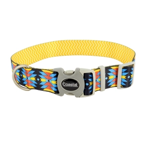 Sublime® Adjustable Dog Collar Aztec Large