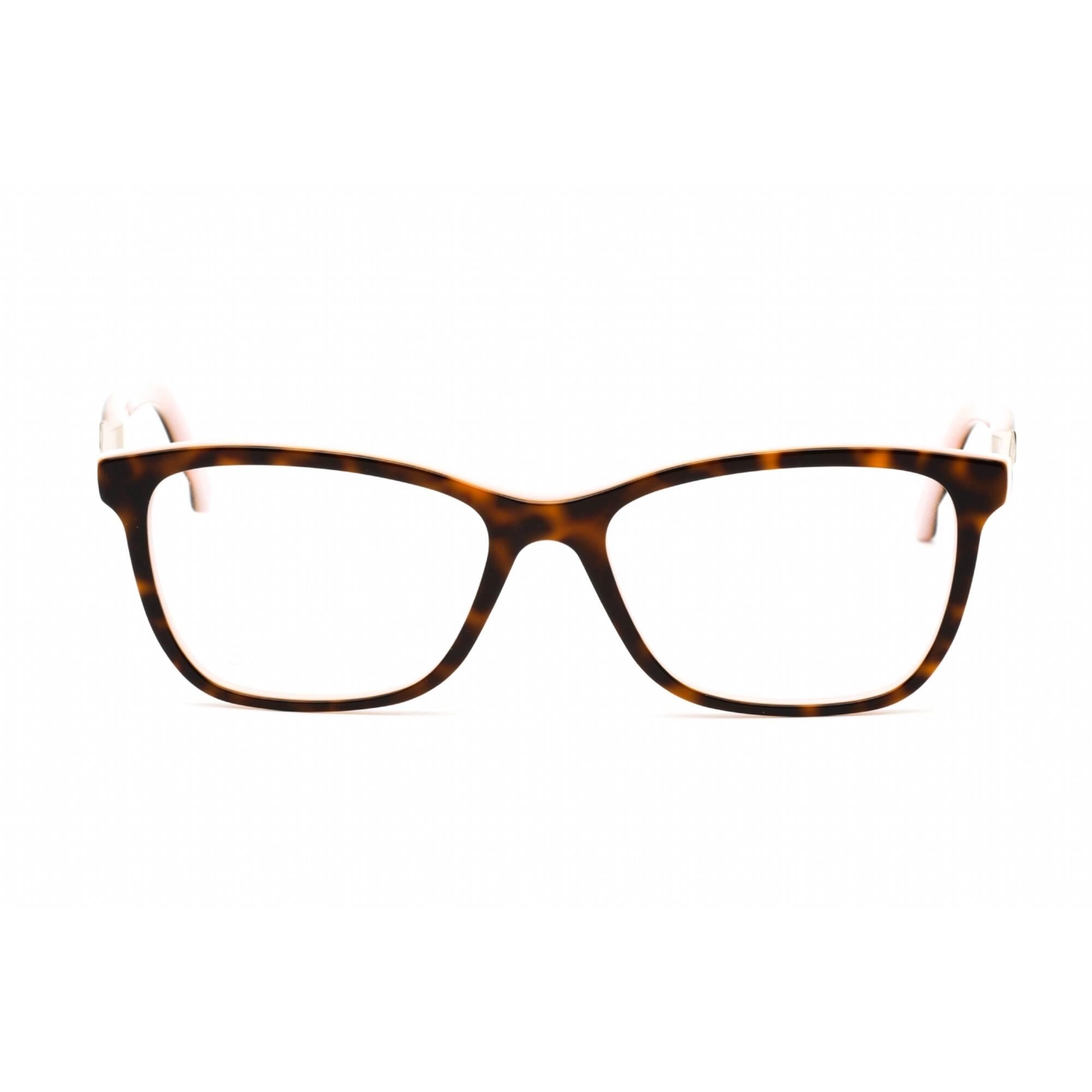 Swarovski Women's Eyeglasses - Full Rim Cat Eye Havana Plastic Frame | SK5117 056