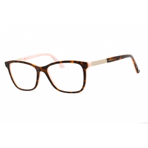 Swarovski Women's Eyeglasses - Full Rim Cat Eye Havana Plastic Frame | SK5117 056